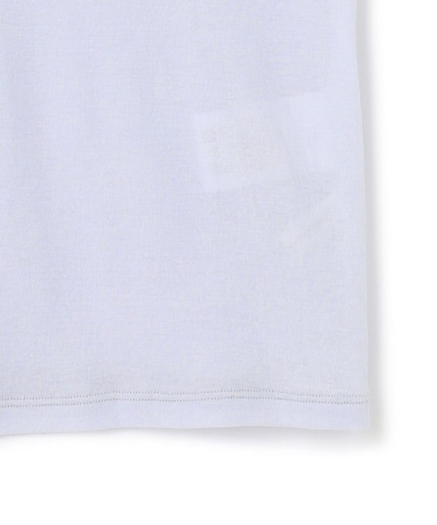 23区 【Oggi5月号掲載/洗える】シアー レイヤード TEE サックスブルー系
