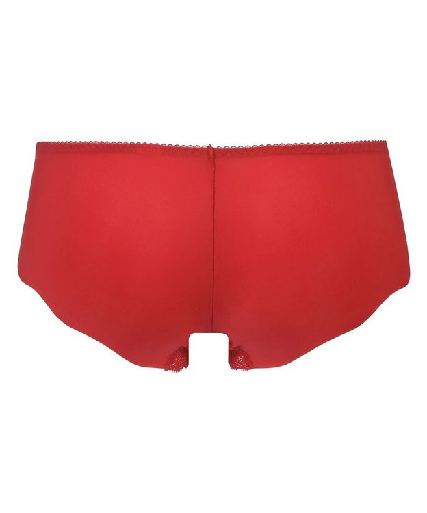 WACOAL ショーツ ボーイレングス 【ハグするブラ】BRB488とペア はきこみ丈あさめ 後ろ裾がフラットでアウターにひびきにくい レディース PRA688 /ワコール レッド