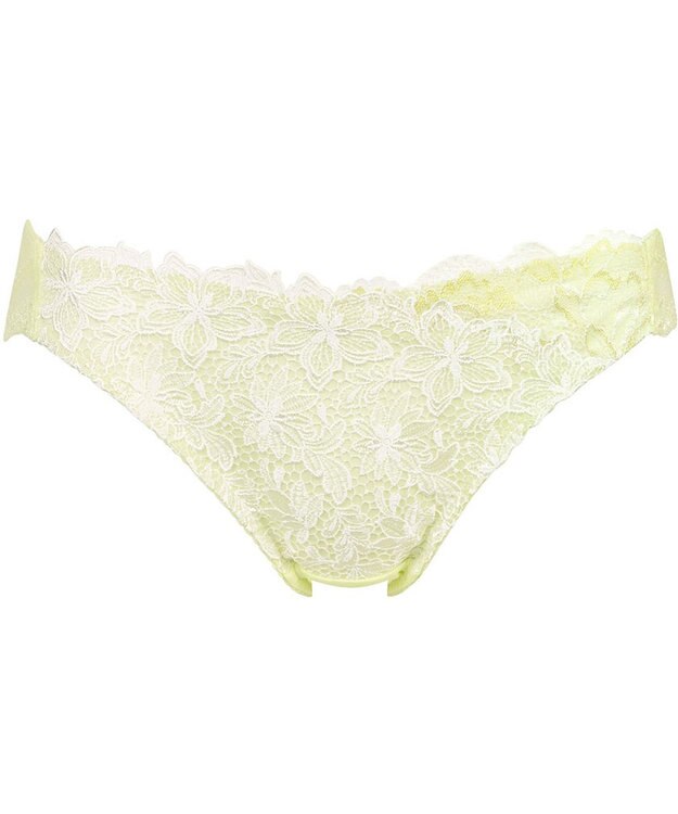 Wing Wing Lesiage　【2800シリーズ】　ショーツ　PB2800・PB2801とペア　はきこみ丈あさめ　ウイング／ワコール　PF2800 イエロー