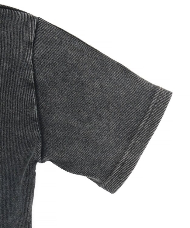 WEGO リブハンソデジップパーカー スミクロ