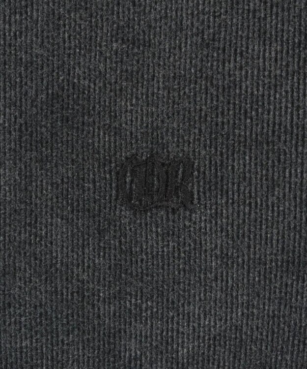 WEGO リブハンソデジップパーカー スミクロ