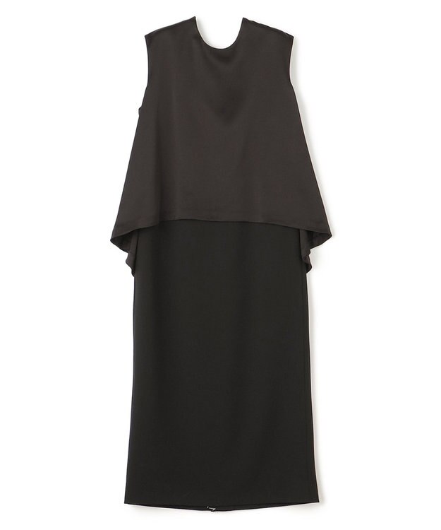 BEIGE， SARAH / ノースリーブドレス Black