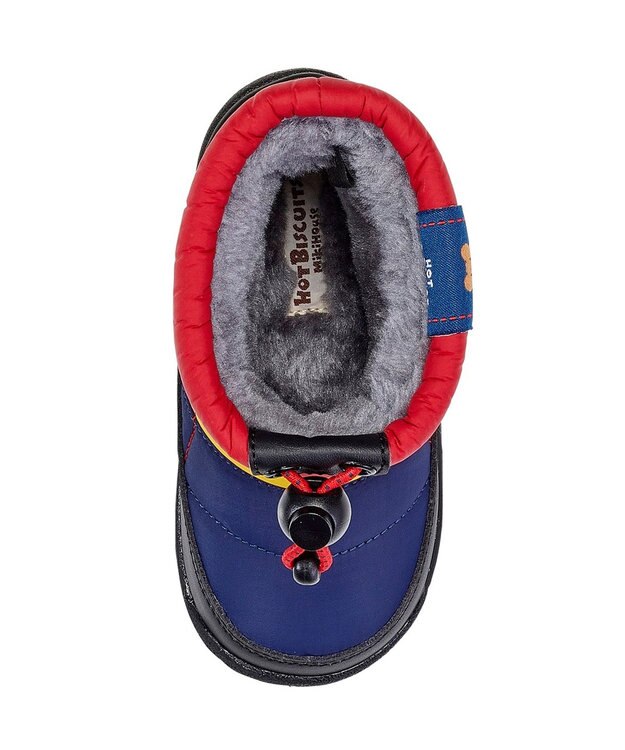 MIKI HOUSE HOT BISCUITS 【14-18cm】 はっ水 ウィンターブーツ マルチカラー