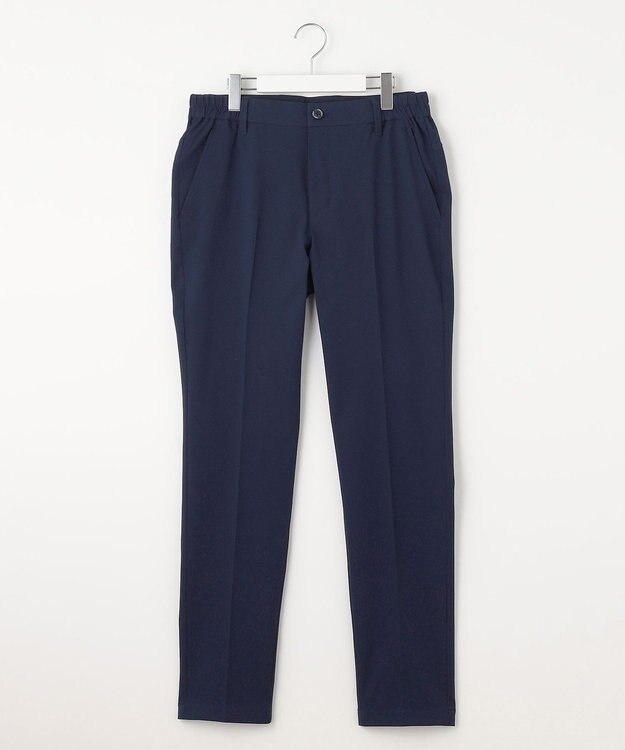 23区GOLF 着用動画あり【MEN】「TEXBRID」ストレッチテーパードパンツ ネイビー系