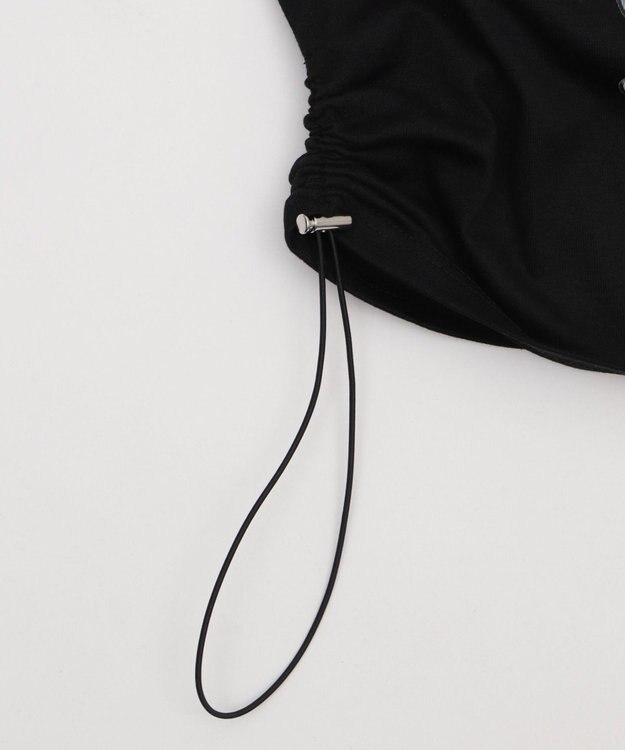 WEGO グラフィックストッパードロストショートT ブラック