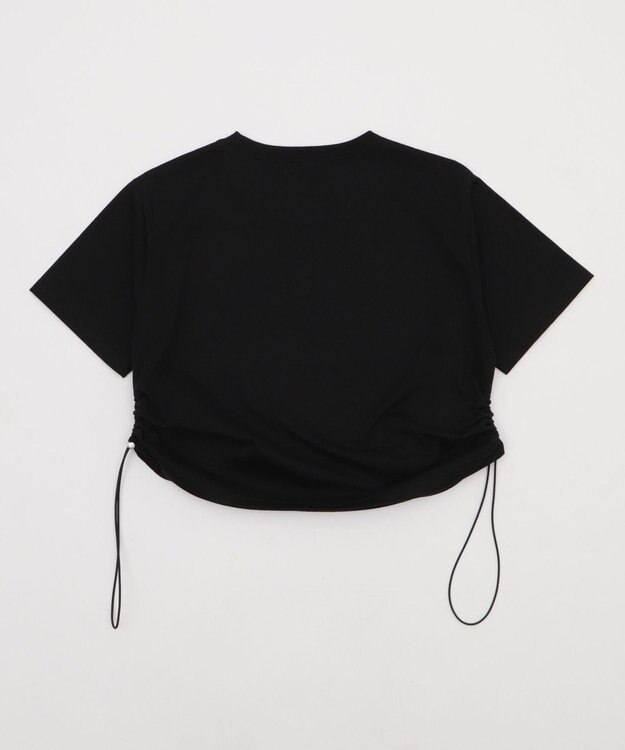 WEGO グラフィックストッパードロストショートT ブラック