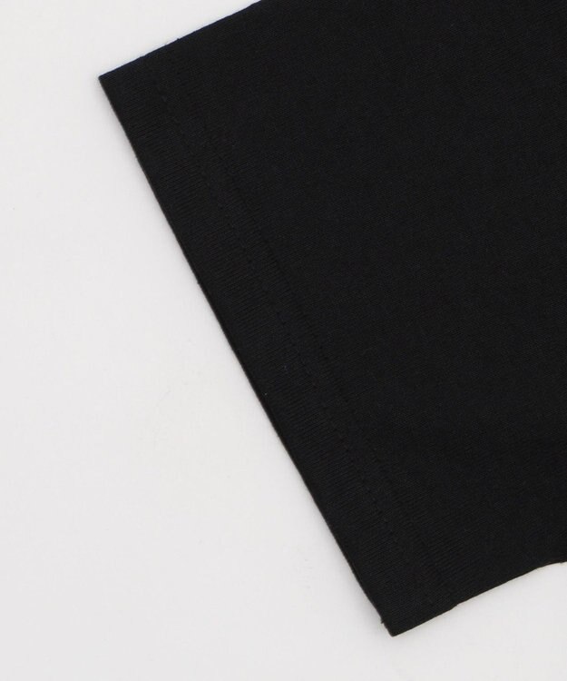 WEGO グラフィックストッパードロストショートT ブラック