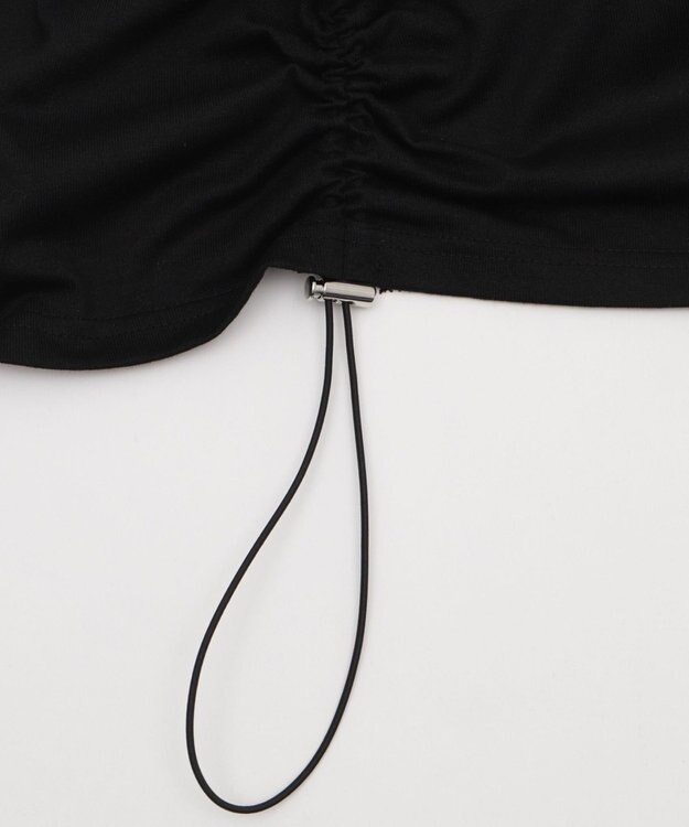 WEGO グラフィックストッパードロストショートT ブラック