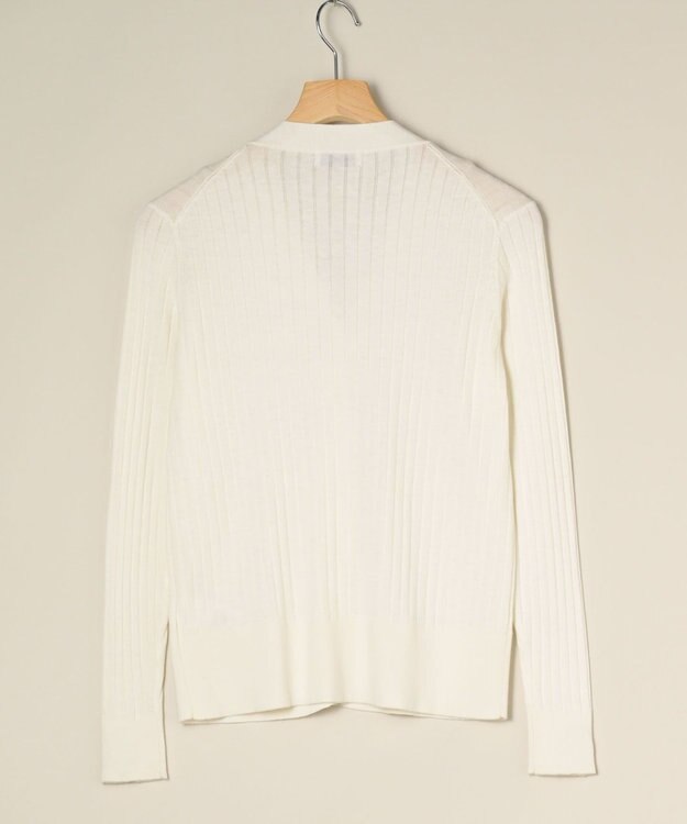 ONWARD Reuse Park 【any FAM】ニット春夏 ホワイト