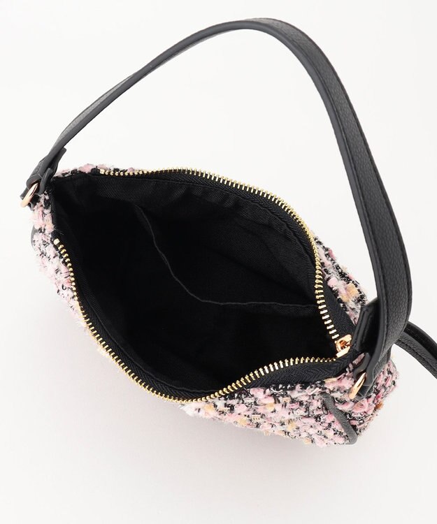 組曲 ミニラウンドバッグ ピンク系3