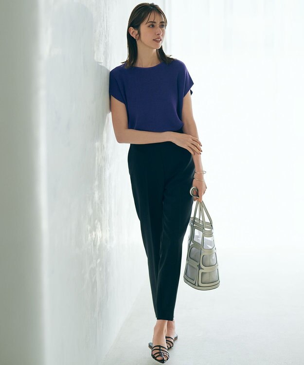 23区 【CLASSY.6月号掲載/WEB限定】2WAY ハート イヤリング シルバー系