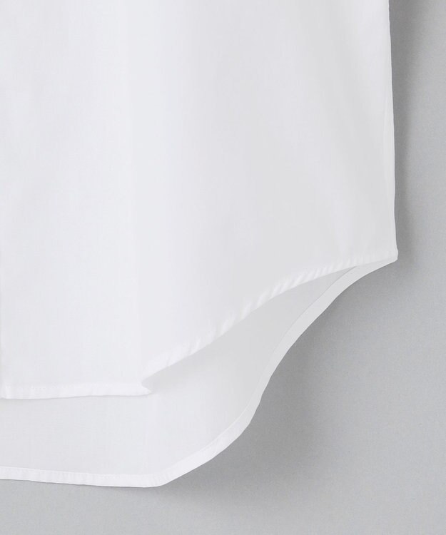 GOTAIRIKU 【WEAR BLACK】レギュラーカラー ダブルカフス ドレスシャツ ホワイト系