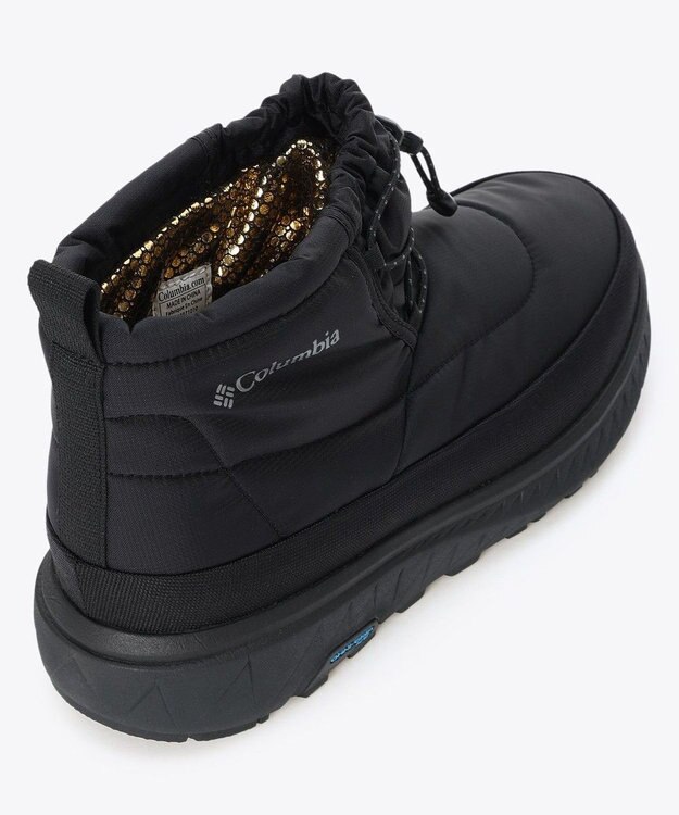 Columbia Columbia/ イエローテイル アイスマジック パフィー ショーティー ウォータープルーフ /コロンビア Black