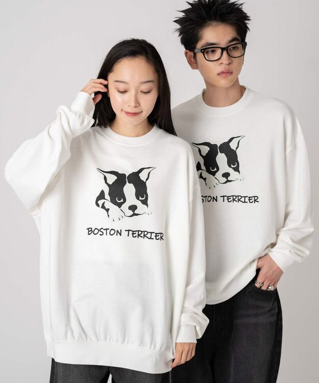 WEGO 【ユニセックス着用ITEM/SMLサイズ展開】アソートグラフィックプルオーバー2 柄47