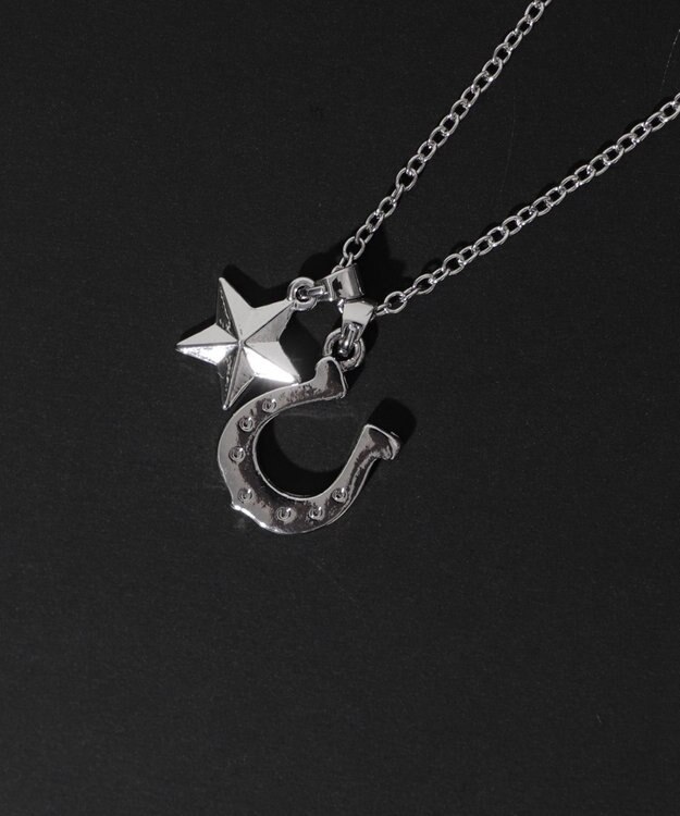 WEGO Mダブルモチーフネックレス 柄4