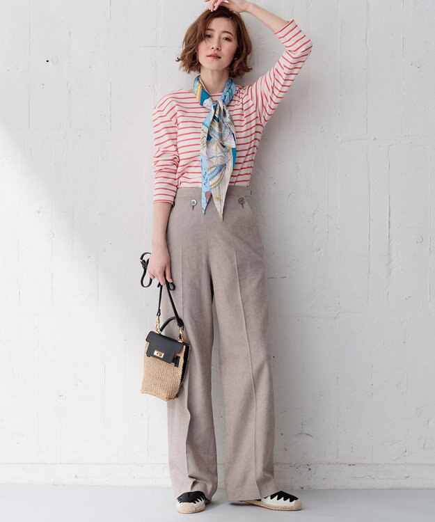 23区 【VIOLAｄORO】MIROミニ ショルダー ブラック系