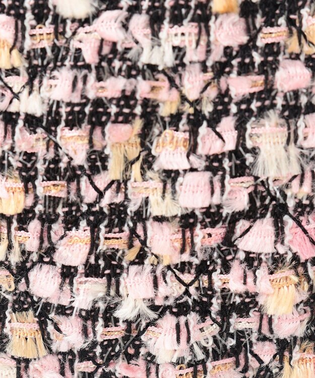 組曲 ミニラウンドバッグ ピンク系3