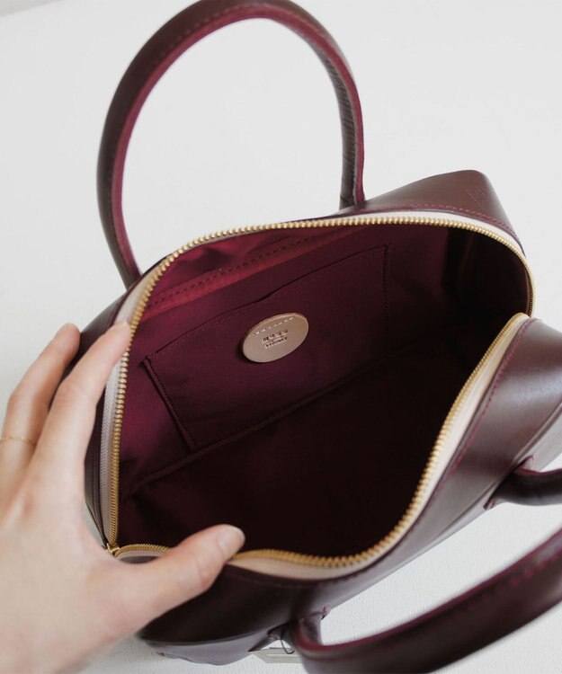 TIDEWAY MOSS ボストンバッグ M ワイン