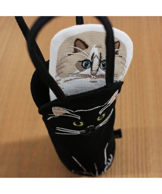 ROOTOTE 1297【5点セット】EU.アニリョーシカ.ネコリョーシカ-A 01：ネコ