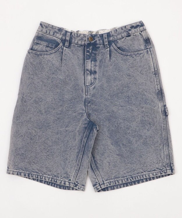 WEGO 【BEN DAVIS（ベンデイビス）】EMBRO FADED SHORTS ブルー