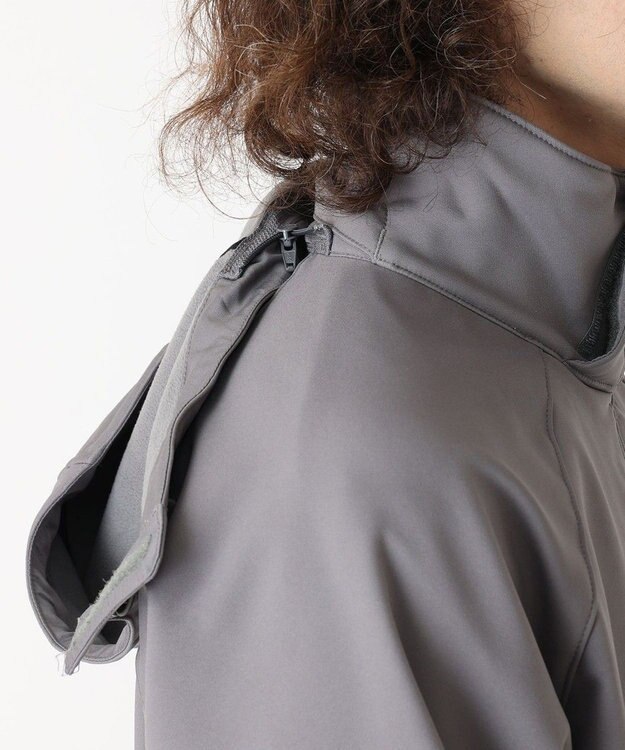 Columbia Columbia/ カスケードリッジIIIソフトシェル /コロンビア City Grey