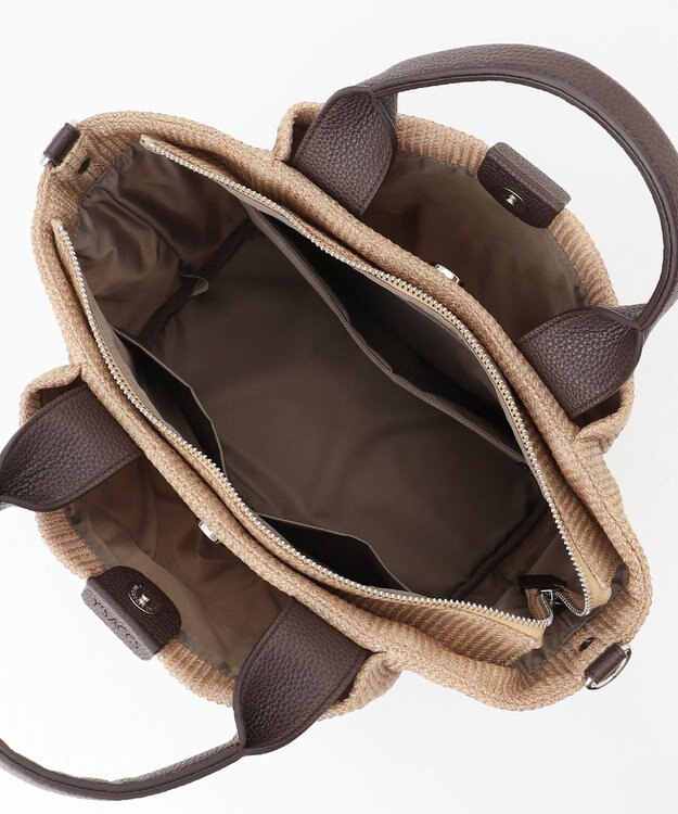 Y'SACCS ナチュラルサマートート　Mサイズ ベージュ