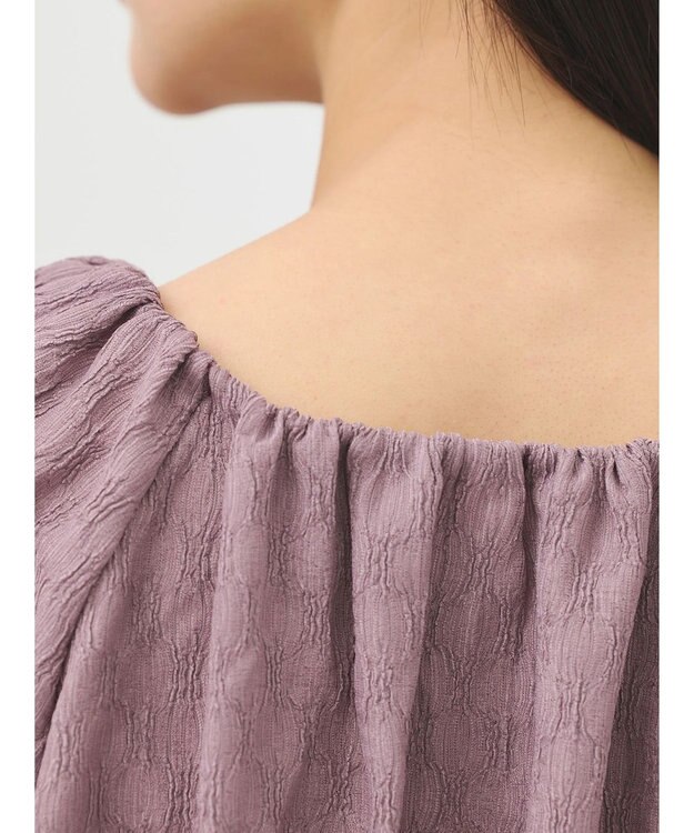 earth music&ecology ジャガードプルオーバー Pink