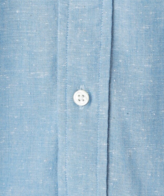 J.PRESS MEN 【WEB・一部店舗限定】インディゴ シャンブレー シャツ サックスブルー系