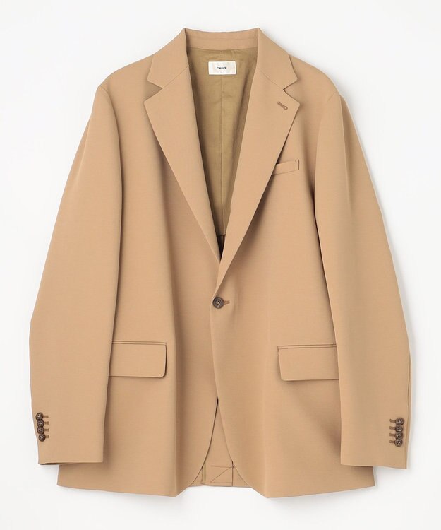 NAVE 【ReNAVE　吸水速乾】ホロウツイルジャケット　メンズパターン キャメル