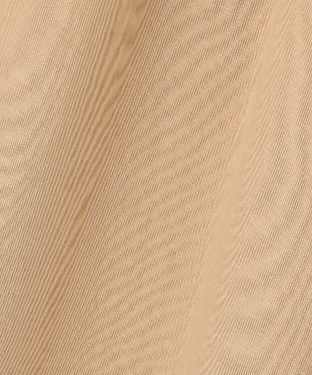 自由区 S セルロースコットンチノコクーンシルエット パンツ ベージュ