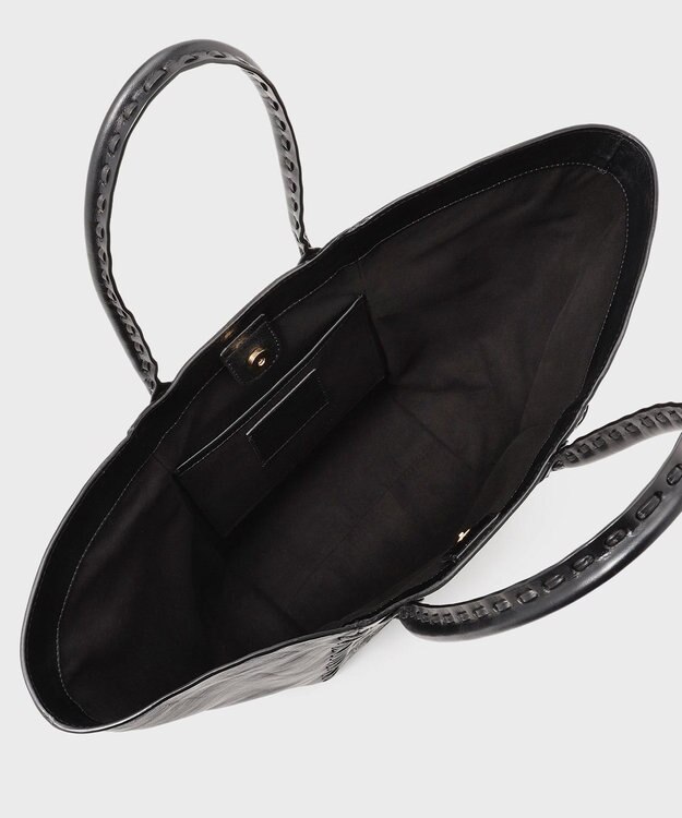 GRACE CONTINENTAL CurveTotebag ブラック