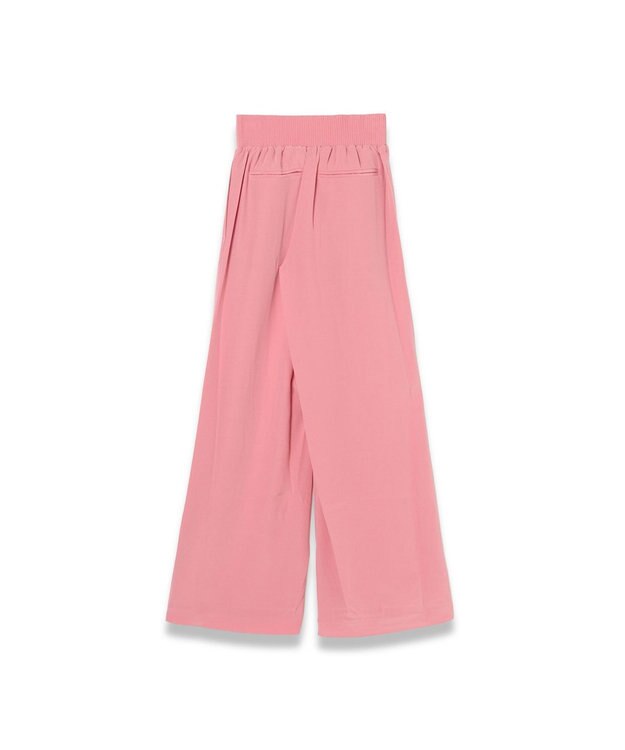 JOSEPH サテンツイル　トラウザーズ Blush