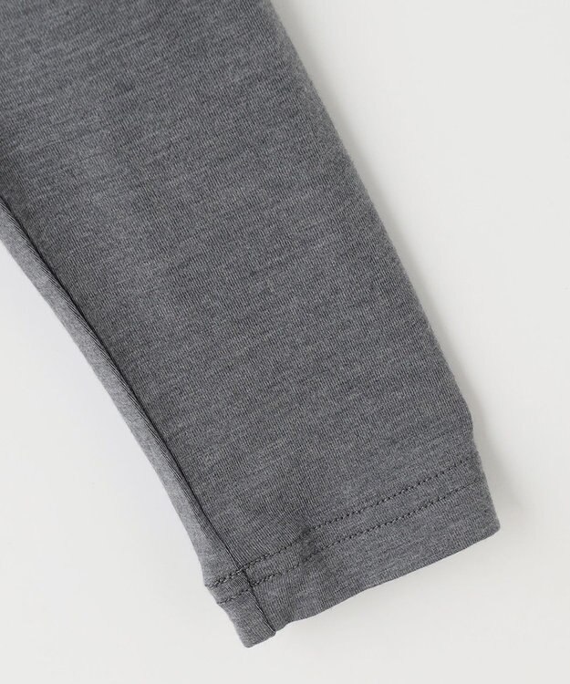 23区GOLF 定番あたたかインナー【WOMEN】エニワイズ無地 カットソー ライトグレー系