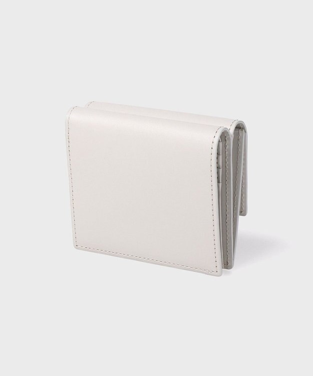 Paul Smith マーケトリースワールラビット 2つ折り財布 アイボリー