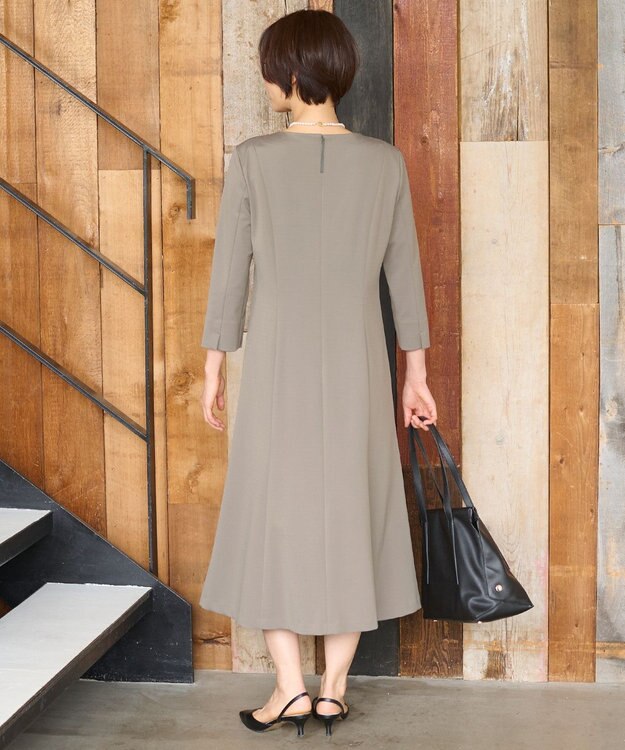 セットアップ対応・洗える】モクロディ ワンピース / 自由区