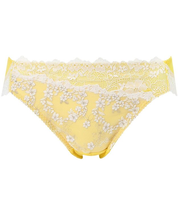 Wing ショーツ Wing Lesiage PB2120とペア 【2120シリーズ】 はきこみ丈あさめ PF2120 ウイング／ワコール イエロー