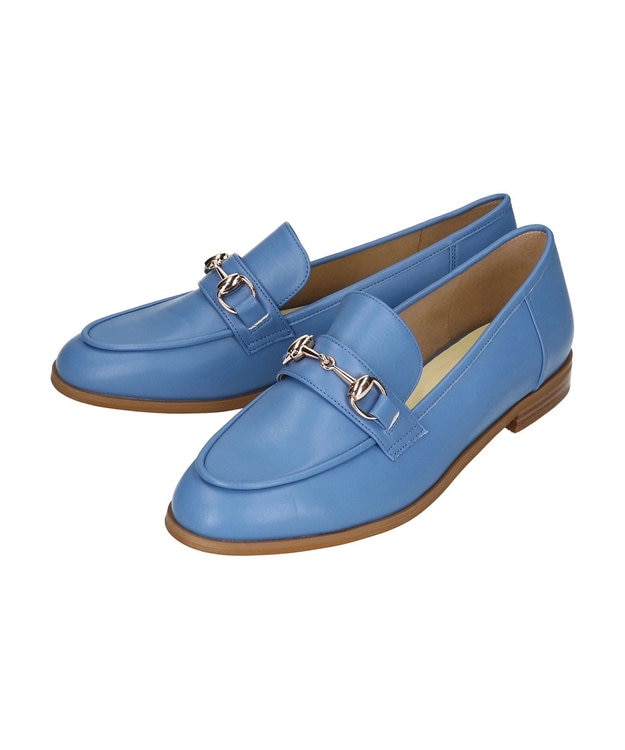 earth music&ecology ＯＲｉｅｎｔａｌＴＲａｆｆｉｃ　ビットローファー Blue