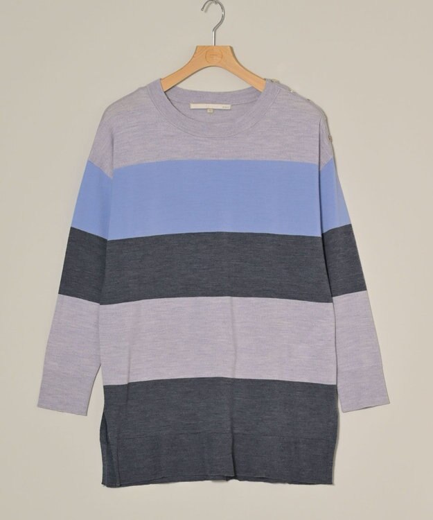 ONWARD Reuse Park 【自由区】ニット秋冬 ブルー