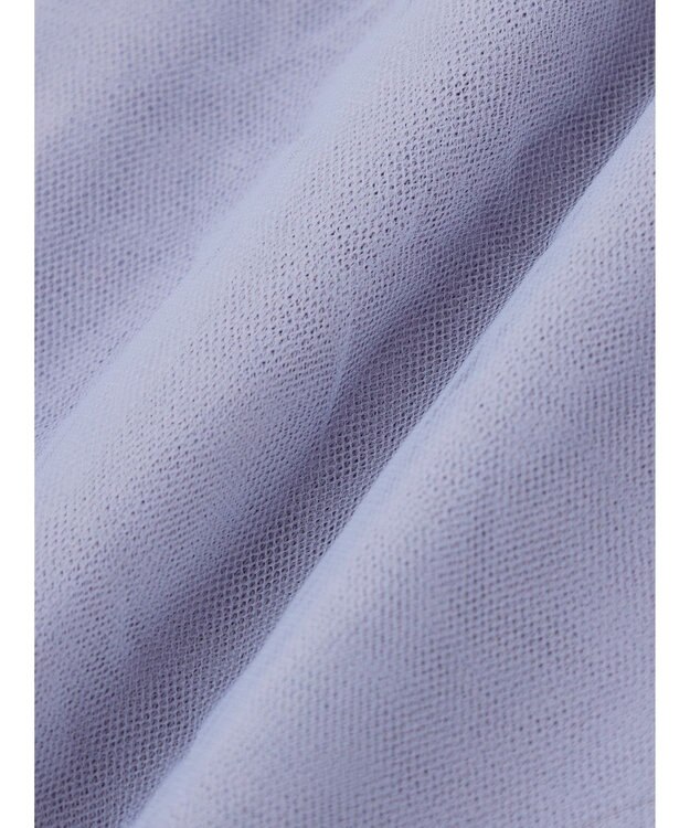 earth music&ecology チュールレイヤードプルオーバー Lavender