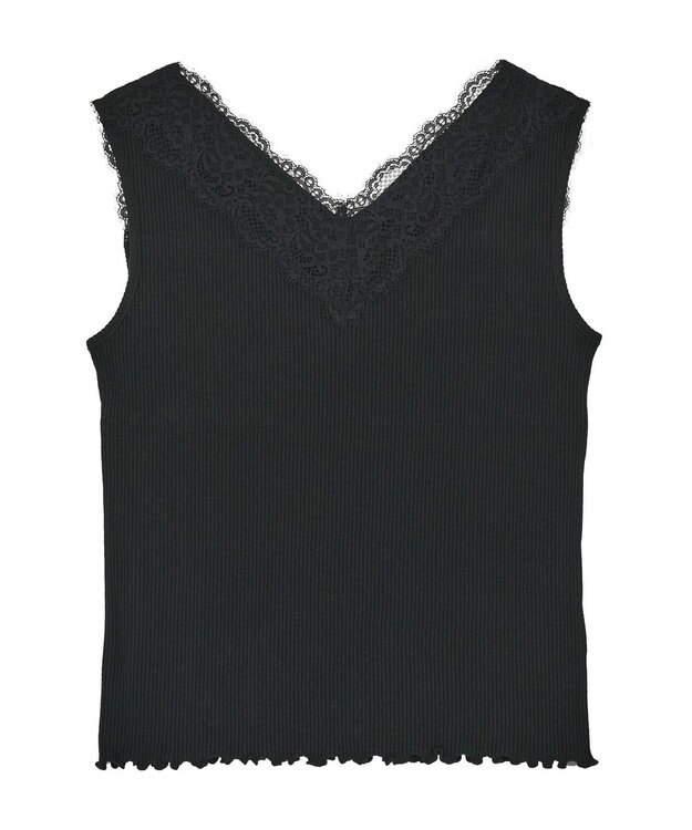 Green Parks ２ＷＡＹ　レースタンクトップ Charcoal Gray