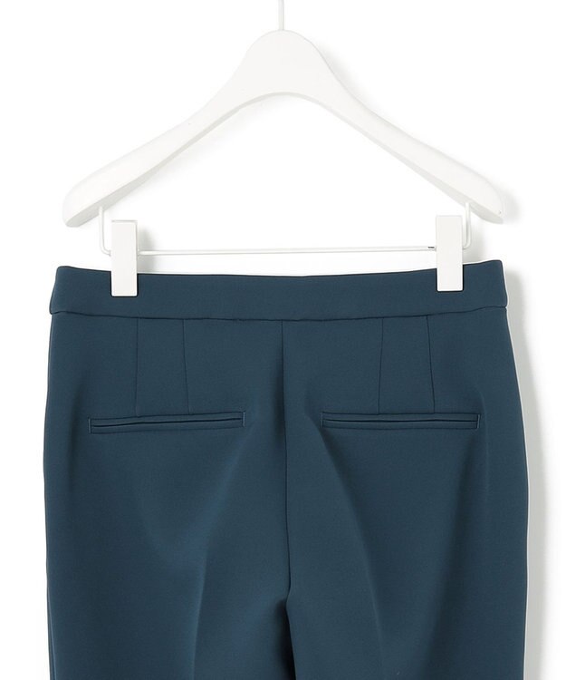 ICB 【洗える】トリプルクロスツイル スティックパンツ サルートブルー系