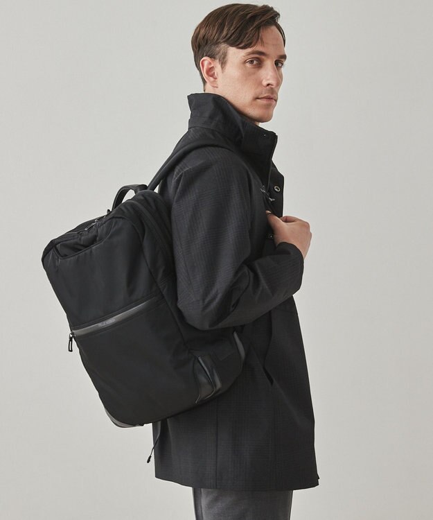 GOTAIRIKU 日本製【PELLE MORBIDA】バックパック / ビジネスリュック ブラック系