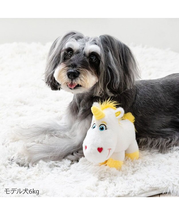 PET PARADISE ディズニー トイ・ストーリー バターカップ トイ ホワイト