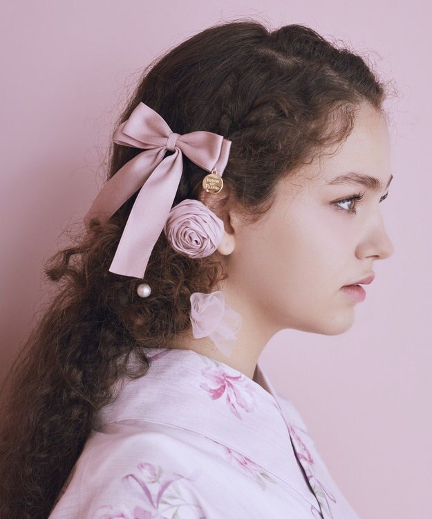 Maison de FLEUR ローズヘッドパーツＳＥＴ Pink