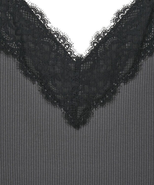 Green Parks ２ＷＡＹ　レースタンクトップ Charcoal Gray