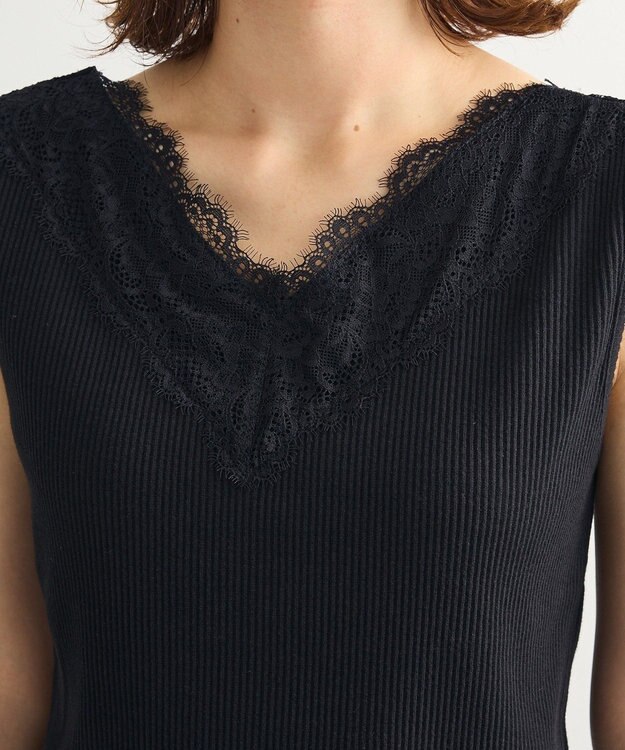 Green Parks ２ＷＡＹ　レースタンクトップ Charcoal Gray