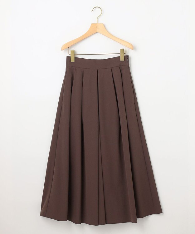 組曲 【弱撥水機能・UVケア】ライトナイロンストレッチ パンツ ブラウン系