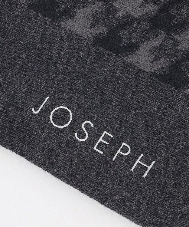JOSEPH HOMME チドリ＆ボーダー　ソックス グレー系3