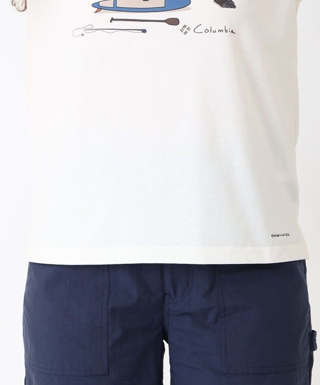 Columbia Columbia/ ウィメンズレイクトゥーアベニューショートスリーブTシャツ /コロンビア Sea Salt