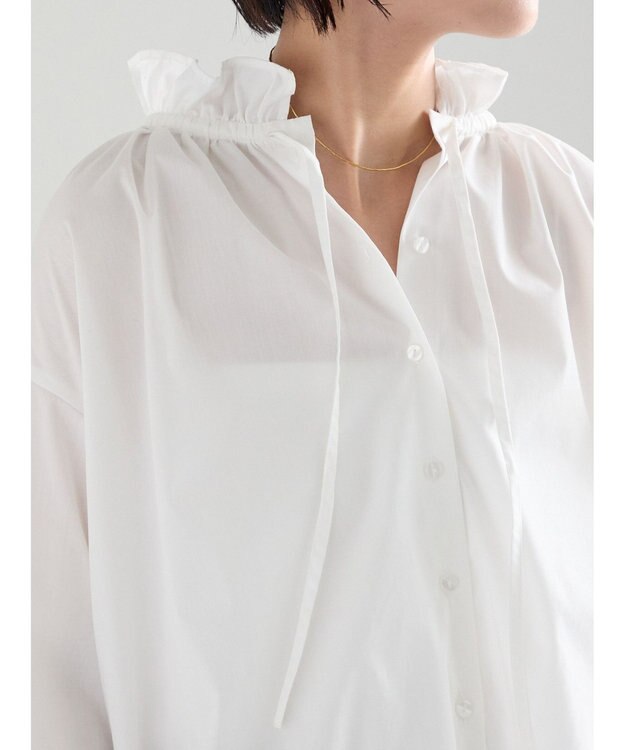 Te chichi レースカフスブラウス オフホワイト